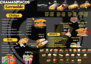 chamas tacos Grenoble