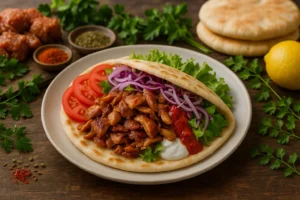 Viande Kebab
