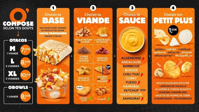 o'tacos menu